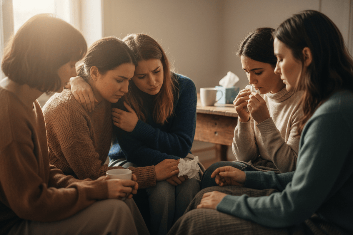 “I Still Can’t Believe He’s Gone”: Understanding Denial After Losing Your Husband - For the Cubs
