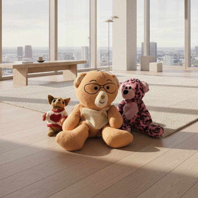 Why I Felt Silly Buying a $100 Weighted Bear (And Why I'm Not Embarrassed Anymore) - Velle