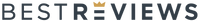 Logo of 'BEST REVIEWS' with a crown symbol above the text.