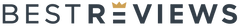 Logo of 'BEST REVIEWS' with a crown symbol above the text.