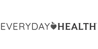 Everyday Health logo on a white background