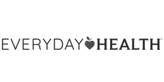 Everyday Health logo on a white background