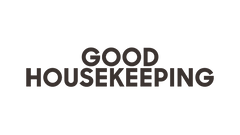 Good Housekeeping logo on a white background
