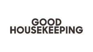 Good Housekeeping logo on a white background
