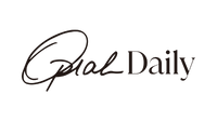 Logo of 'Oprah Daily' with a stylized letter 'O' on a white background
