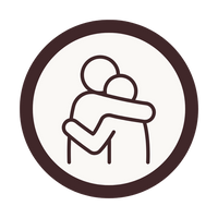 A 5 lb. comforting hug on-demand