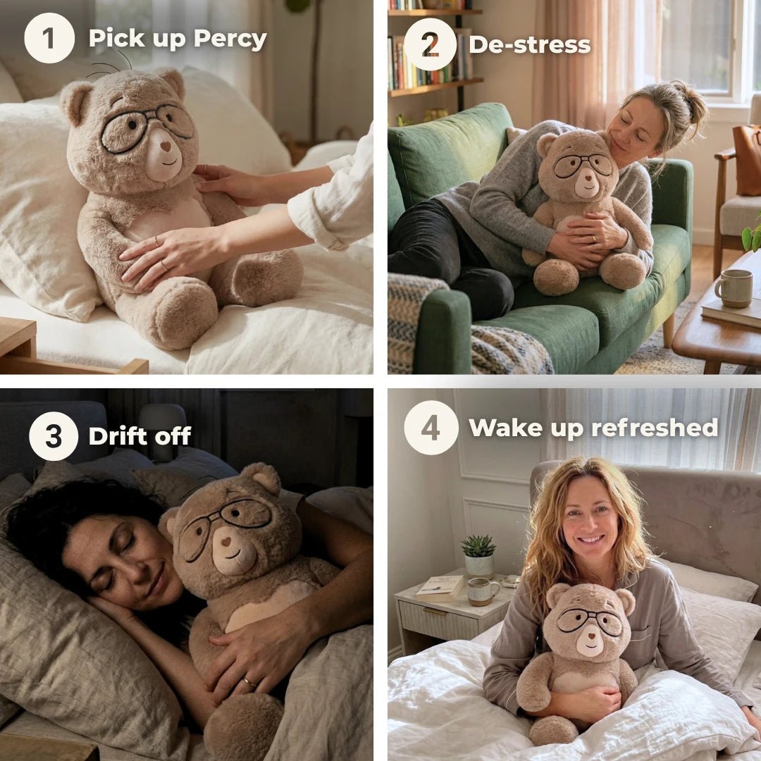 Percy, 5 lb. Comfort Bear™ - For the Cubs